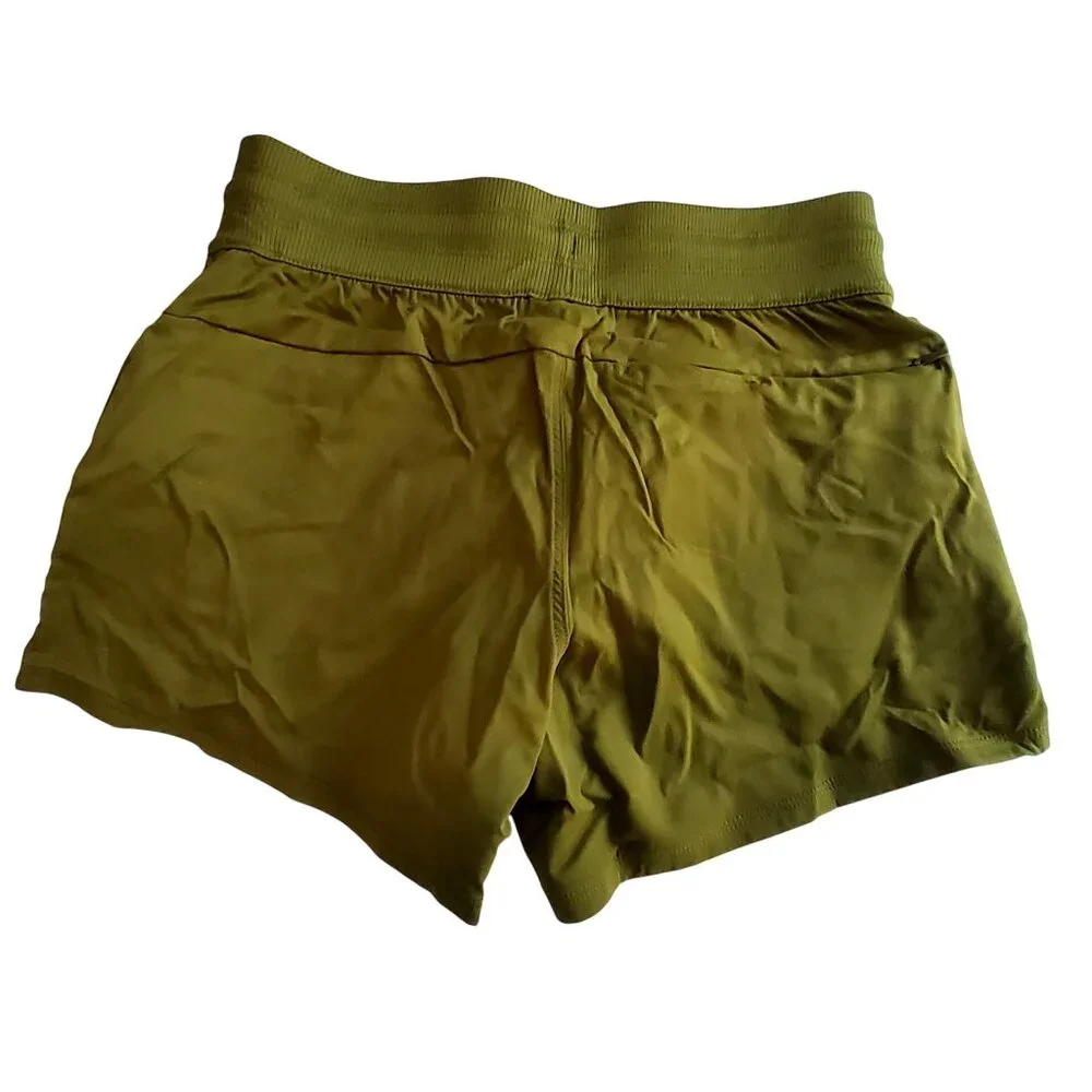 The North Face Womens Aphrodite Short Forest Olive S/Reg Durable DWR Treated - Picture 2 of 15